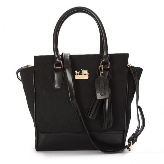 Coach Legacy Tanner In Signature Small Black Crossbody Bags AAD | Women